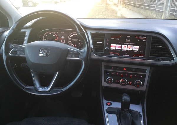 Seat Leon cena 52900 przebieg: 259000, rok produkcji 2018 z Warszawa małe 781